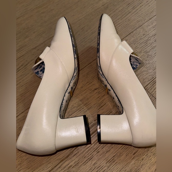 Gucci loafer heels size 39.5 - Picture 6 of 6